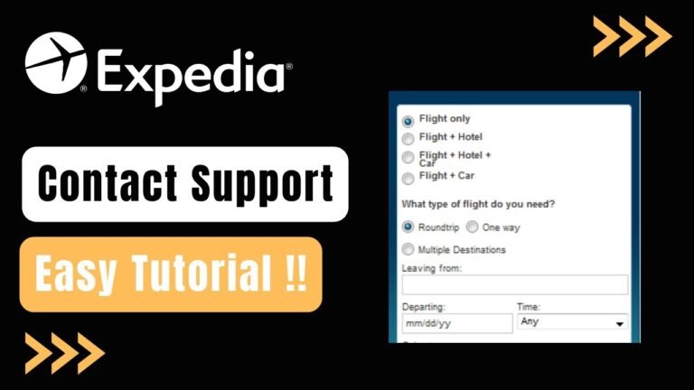 How to Contact Expedia Support !