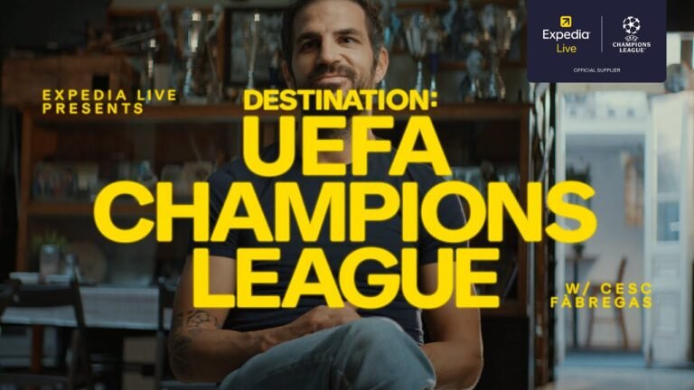 Expedia LIVE presents: Destination UEFA Champions League with Cesc Fàbregas