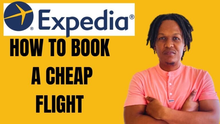 HOW TO BOOK A FLIGHT ON EXPEDIA 2024(HOW USE EXPEDIA TO BOOK A CHEAP FLIGHT)