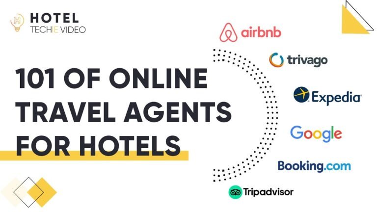 Booking.com, Expedia, HRS, Airbnb – the Basics of Online Travel Agents for Hotels