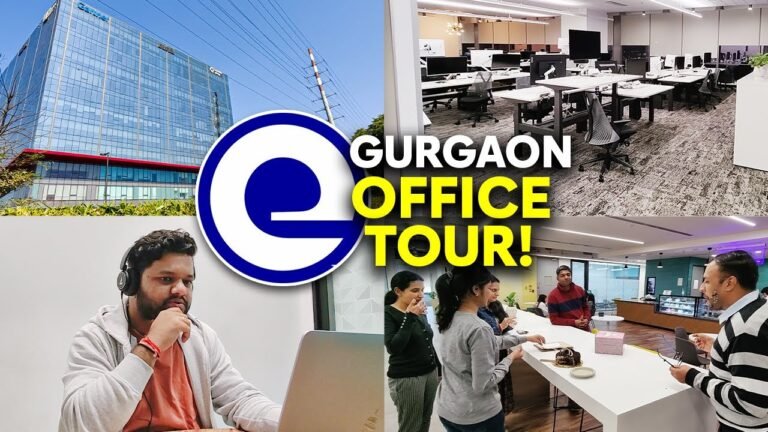 EXPEDIA – GURGAON Office Tour🧑🏼‍💻Coolest Office Ever?🔥❤️ FUN – CELEBRATION – FOOD 😍 Vlog-2