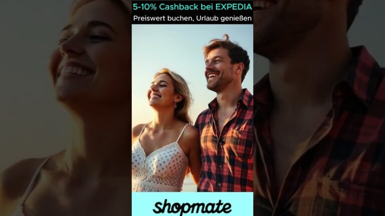5-10% Cashback bei EXPEDIA#shorts #sparen #cashback