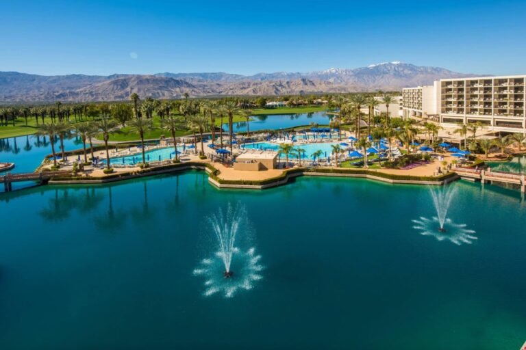 JW Marriott Desert Springs Resort & Spa Review: Scenic Boat Rides & Private Jacuzzis