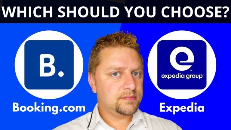 Booking.com vs Expedia | Which Should You Use? 2025