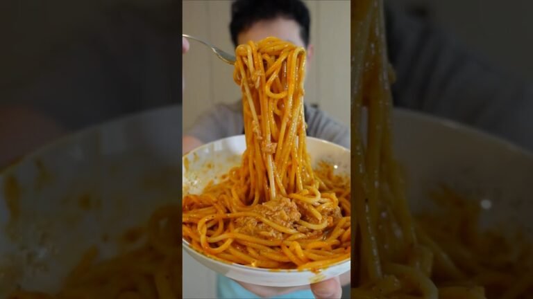 Let's Try INSTANT CRAB PASTA