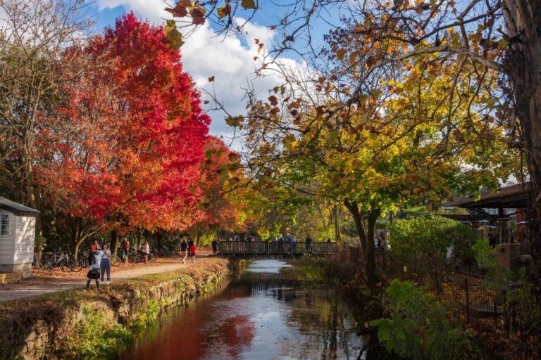 This Unknown Riverside Hideaway Surprisingly Named A Must-Visit Fall Destination