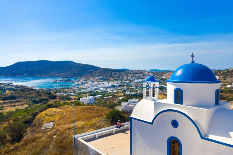 This Stunning Unknown Island Is Being Hyped As Greece’s New Vacation Hotspot