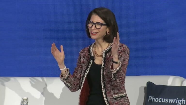 Interview with Expedia Group CEO Ariane Gorin – The #Phocuswright Conference 2024