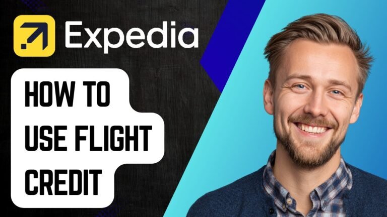 How To Use Your Flight Credit On Expedia [2025 Guide]
