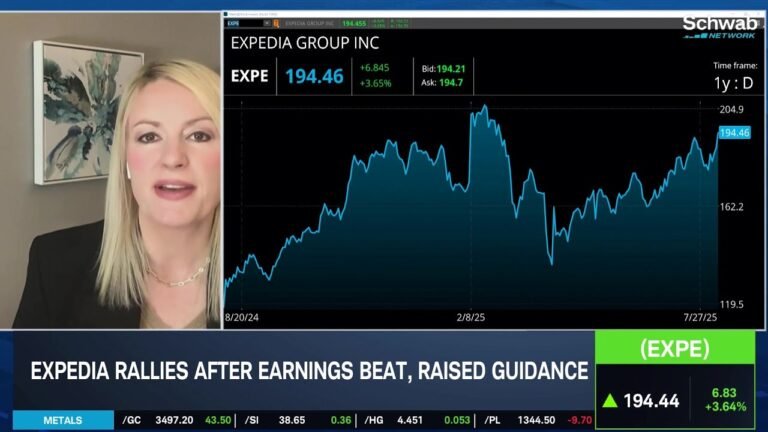 Expedia Earnings Echo Travel Strength, Demand Dip Will Hurt EXPE