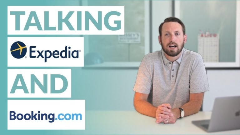 The Expedia and Booking.com business model