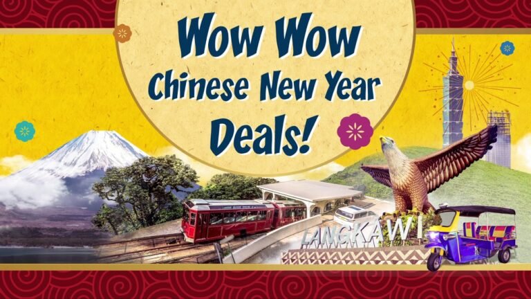 Wow Wow CNY Deals! | Expedia.com.my
