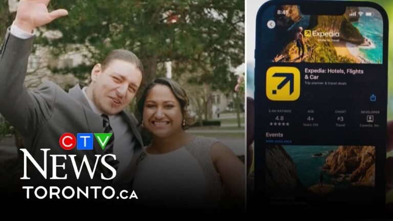 Couple says they lost $4,100 after cancelling a hotel booking on Expedia