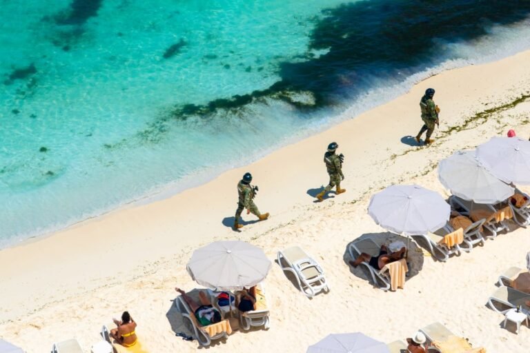 7000 Troops & Police Arrive In Cancun & Riviera Maya To Protect Tourists This Winter