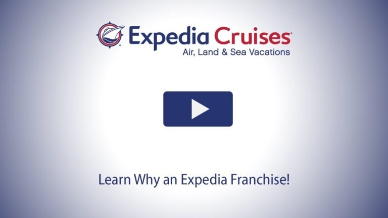 Expedia Cruises Franchise Opportunity – 2023