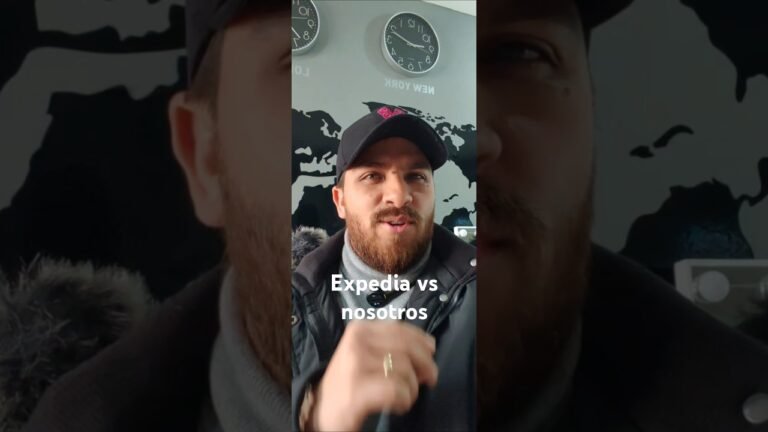 Comparativa de Expedia vs nosotros. #costos #mejoresprecios