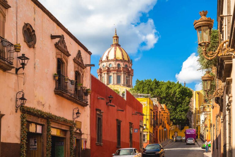 These Are The 5 Safest & Most Beautiful Colonial Towns To Visit In Mexico For 2026