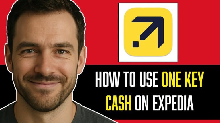 HOW TO USE ONE KEY CASH ON EXPEDIA | QUICK TUTORIAL