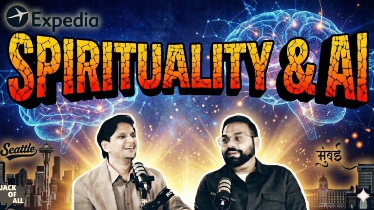 Leadership Masterclass: Sachin SVP AI, Expedia #Suchmuch