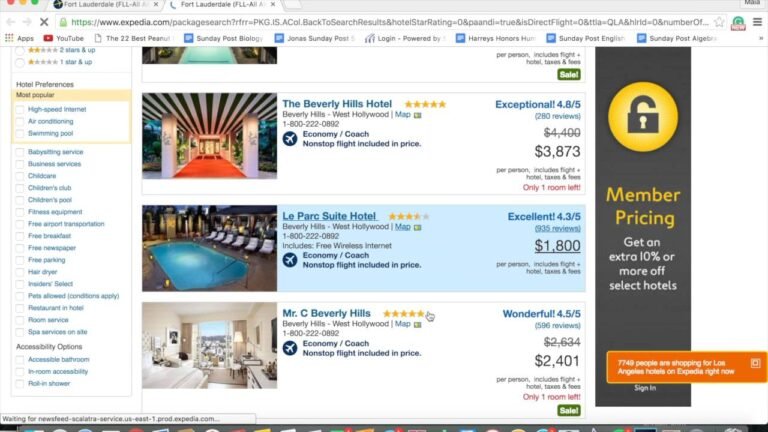 How to use expedia