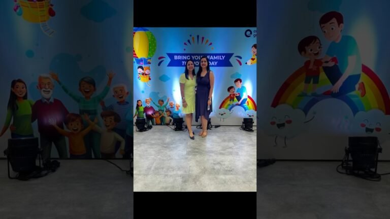 Family Day | Expedia India | Aarushi Agrawal #expedia #familyday #office #officetour #software