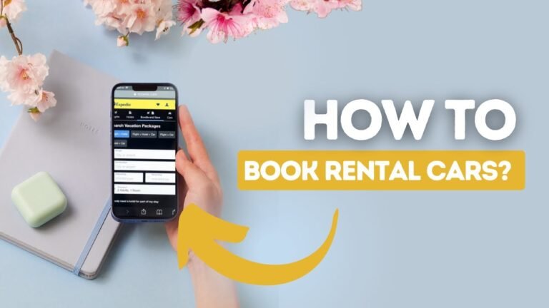 How to book rental cars on Expedia?