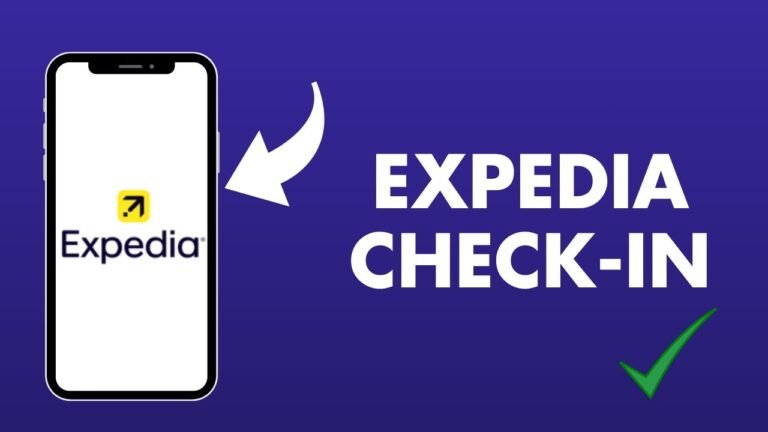 How to Check In for Your Flight on Expedia Fast & Easy