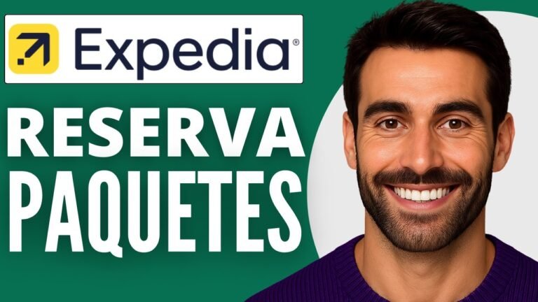 Como Reservar Paquetes En Expedia ( Nuevo 2025 )