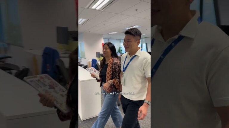 Expedia Group Singapore Office Tour