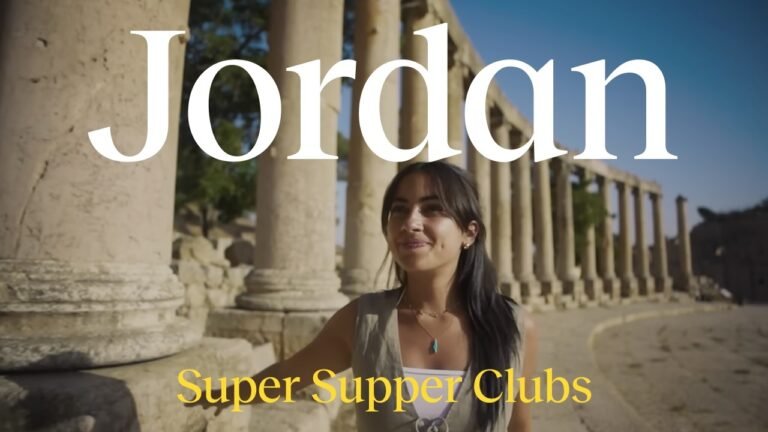 Explore Northern Jordan with Chef Sara Aqel | Super Supper Clubs