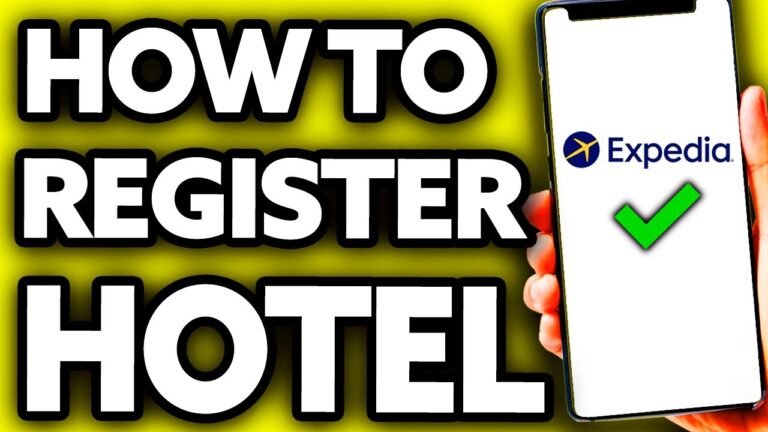How To Register Hotel in Expedia – Step by Step