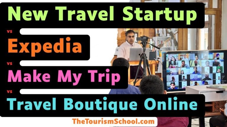 How to start an online travel agency | New Agent vs Expedia vs Make My Trip vs Travel Boutique