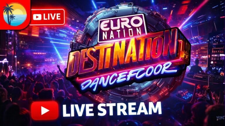 Euro Nation Destination Dance Floor | LIVE in Toronto