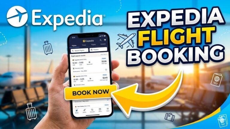 You can buy a plane ticket on Expedia