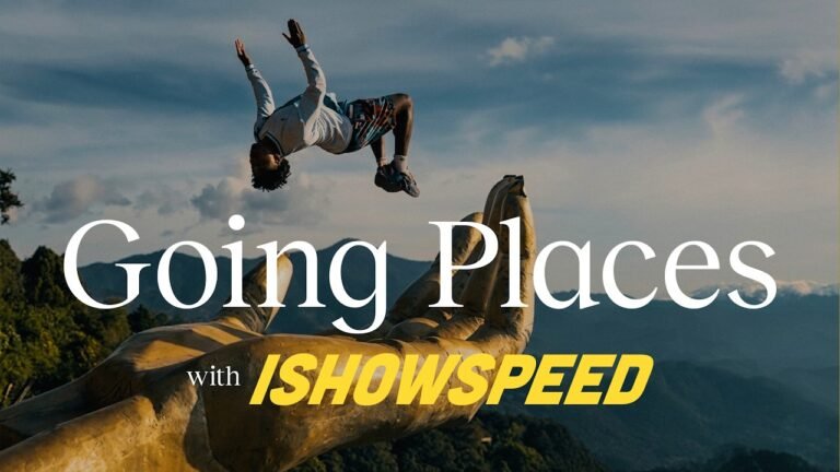 Going Places with IShowSpeed – Teaser I Expedia