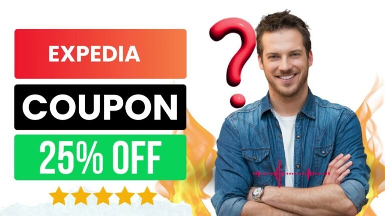 Expedia Coupon Code That Works | Expedia Discount Code | 25% OFF