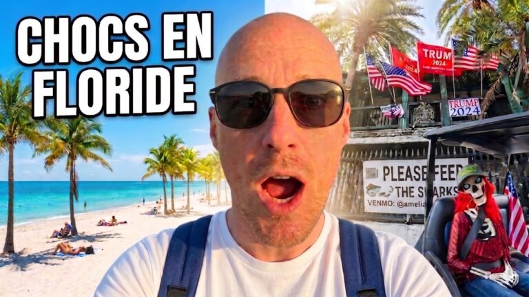 Bienvenue en Floride… 😳 (je ne m’attendais pas à ça)