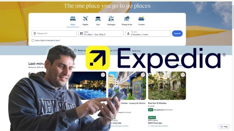 اكتشف كيف تستخدم Expedia كالمحترفين! ✈️🌍