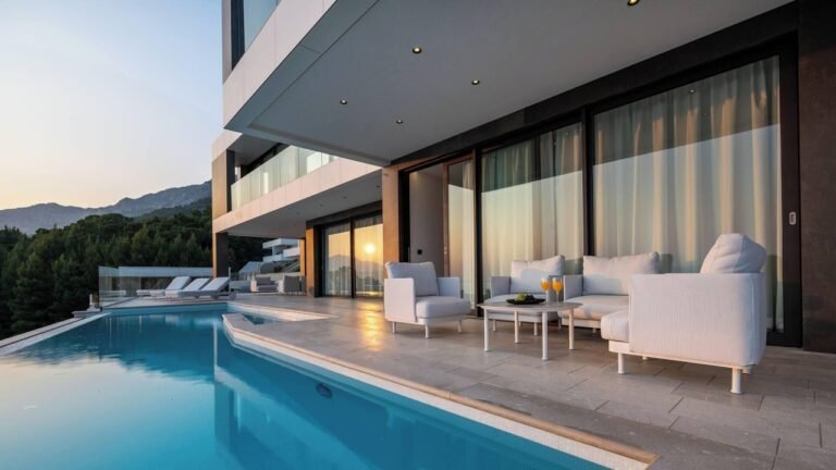 Villa Brela-Rogac 3, Baska Voda, Croatia | Travel With Chhaya