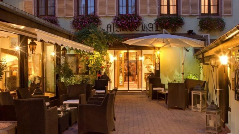 Hotel Le Maréchal, Colmar, France | Travel With Geetika
