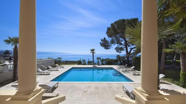 Villa Amalia – Liburnia, Opatija, Croatia | Travel With Chhaya