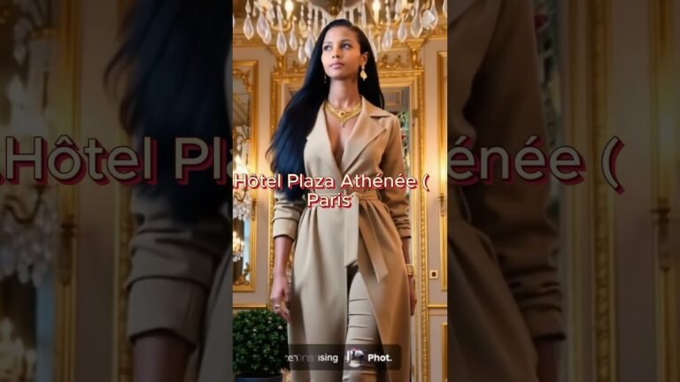 Top 5 France Luxury Hotels 🇫🇷 Ultimate Travel Bucket List