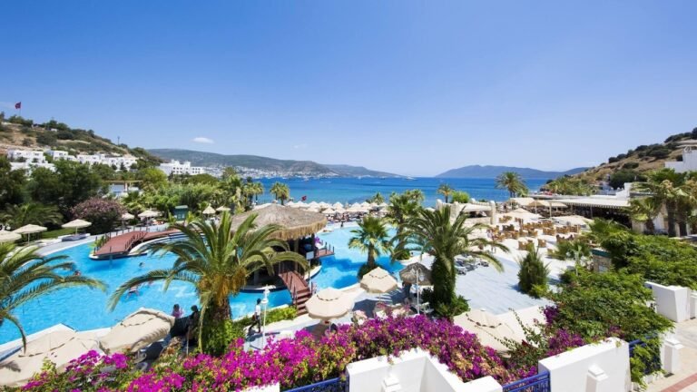 Salmakis Resort & Spa, Bodrum, Türkiye | Travel With Jhanvi