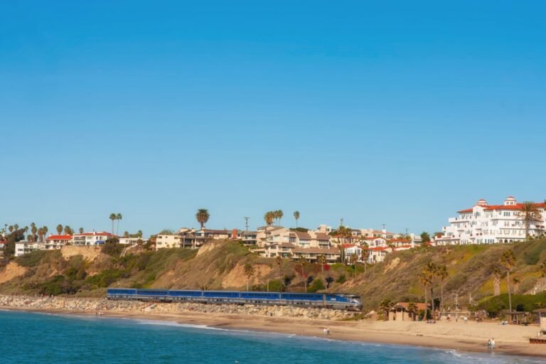 Amtrak Reveals Top 4 Beach Destinations To Visit By Train This Summer