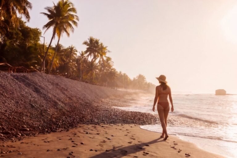 Americans Can Now Fly Nonstop To Central America’s Safest Undiscovered Beach Town