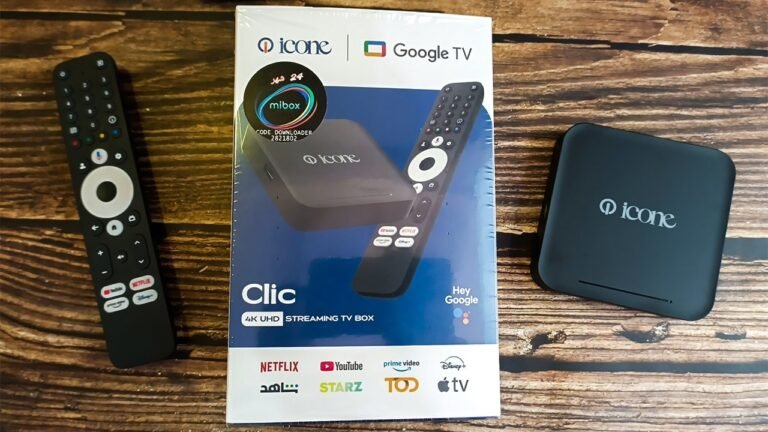 مراجعة شاملة  لجهاز I Icône Clic 4K UHD