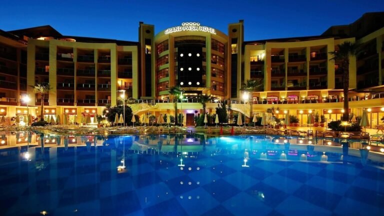 Grand Pasa Hotel, Marmaris, Türkiye | Travel With Jhanvi