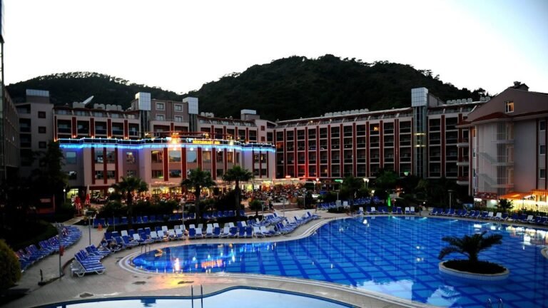 Green Nature Resort & Spa, Marmaris, Türkiye | Travel With Jhanvi