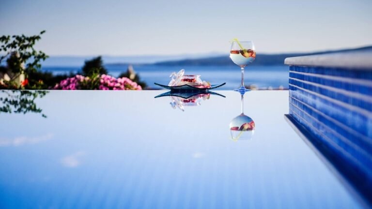 Villa Palloma, Baska Voda, Croatia | Travel With Chhaya
