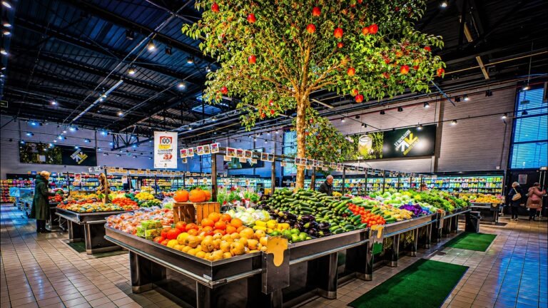 🇫🇷 Discover INTERMARCHÉ FRANCE – An Independently Owned Hypermarket